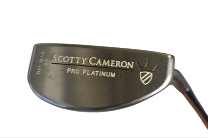 Pre-Owned Scotty Cameron - Del Mar 3.5 Pro Platinum Putter (Mint)