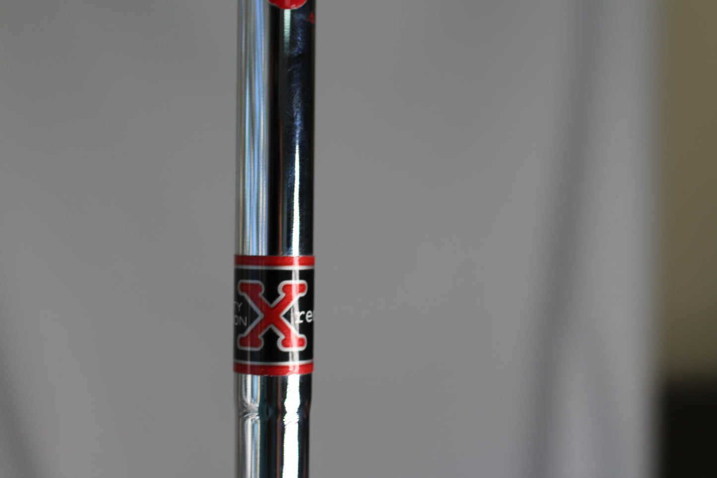 Pre-Owned Scotty Cameron - Red X 303 GSS Insert by Titleist Putter (Mint)