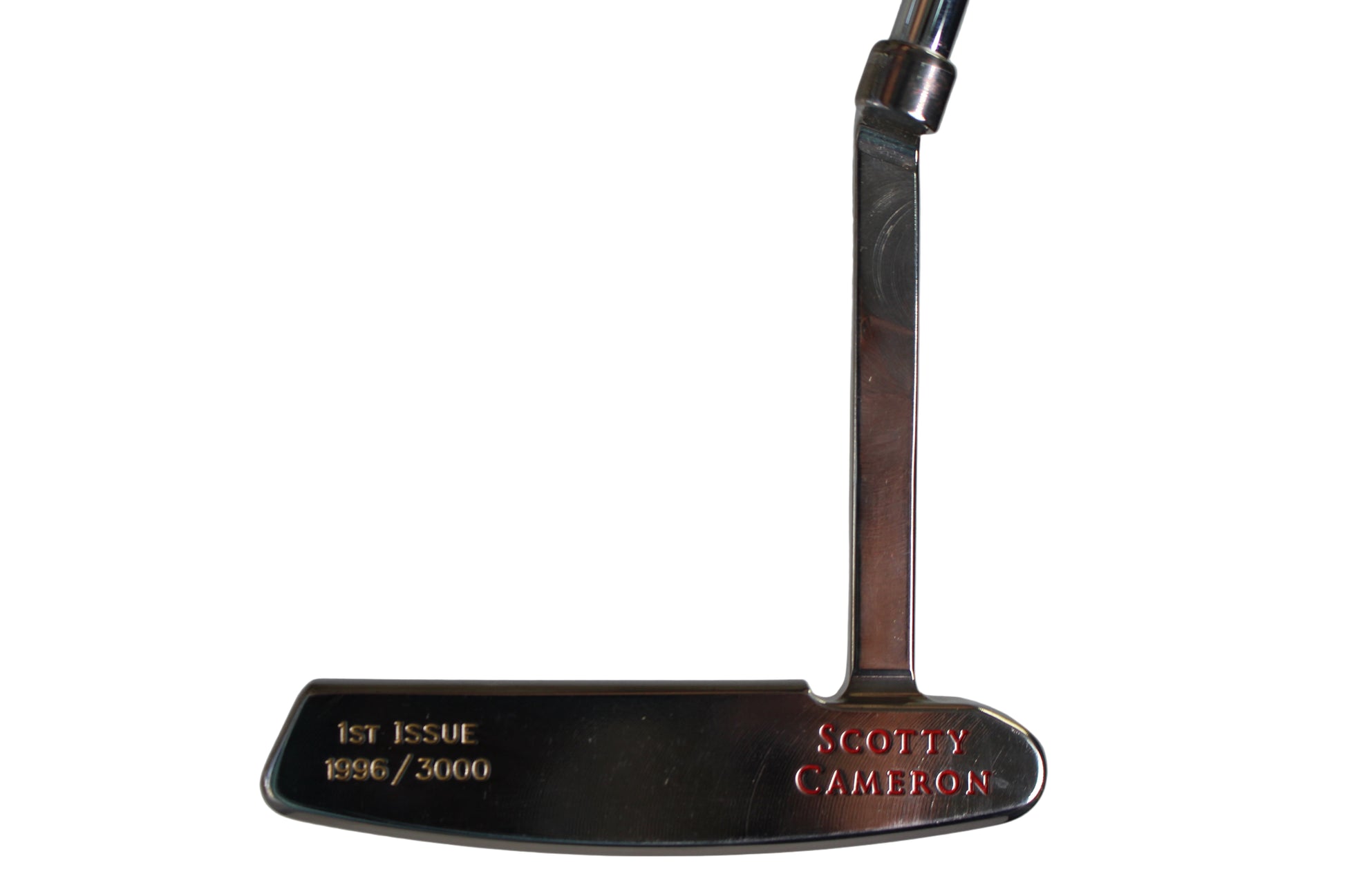 Pre-Owned Scotty Cameron - Scottydale 1st Issue 1996 (1 of 3000) Project X - S.L.C Prototype Blade Putter (Mint)