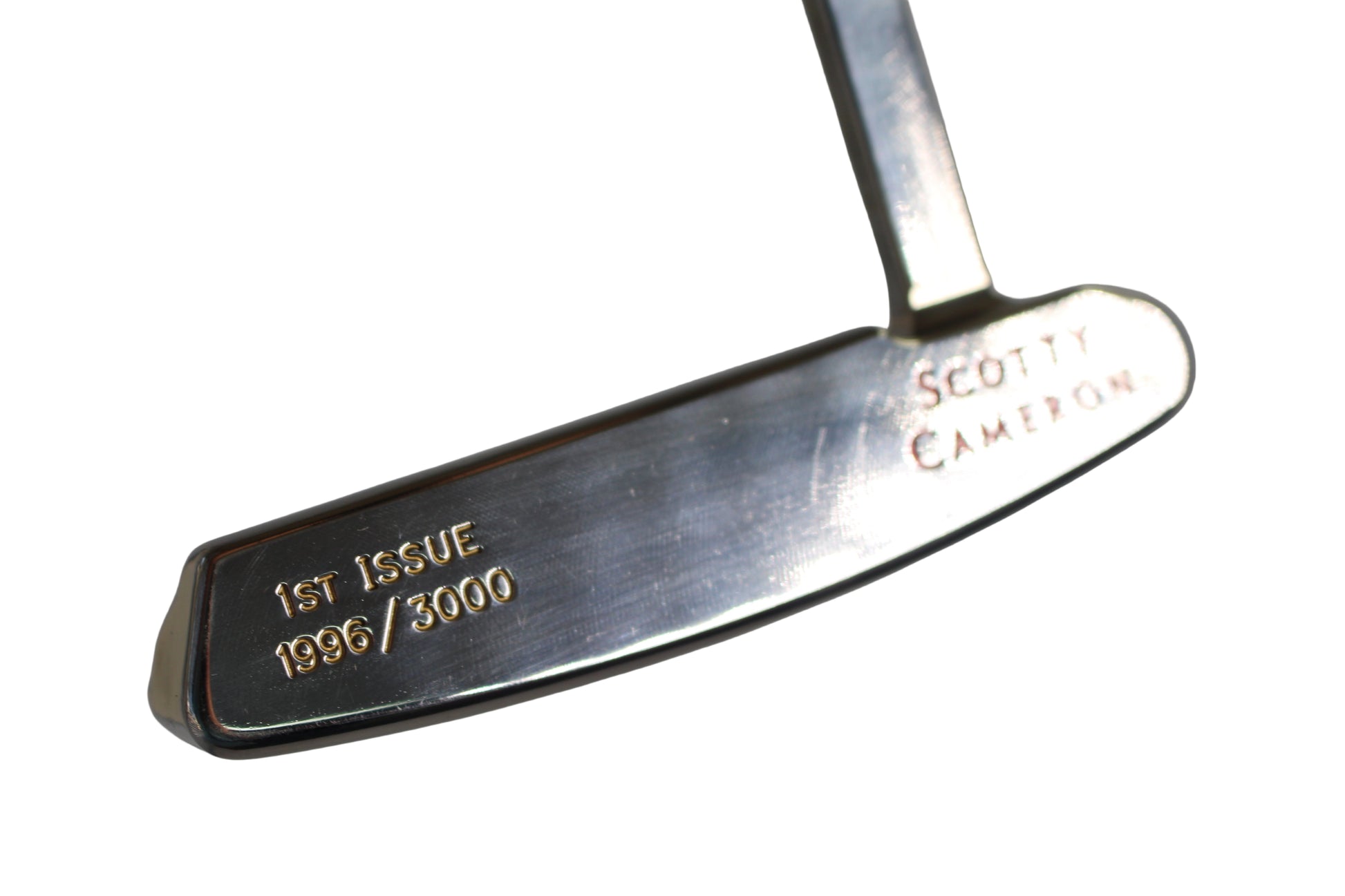 Pre-Owned Scotty Cameron - Scottydale 1st Issue 1996 (1 of 3000) Project X - S.L.C Prototype Blade Putter (Mint)