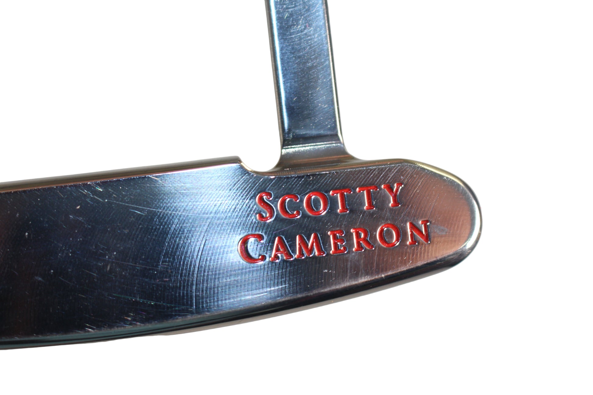 Pre-Owned Scotty Cameron - Scottydale 1st Issue 1996 (1 of 3000) Project X - S.L.C Prototype Blade Putter (Mint)