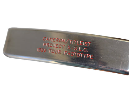 Pre-Owned Scotty Cameron - Scottydale 1st Issue 1996 (1 of 3000) Project X - S.L.C Prototype Blade Putter (Mint)
