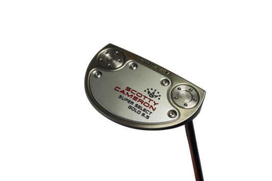 Pre-Owned Scotty Cameron Super Select Golo 6.5 W/ 35 Inch Steel Shaft (Above Average)