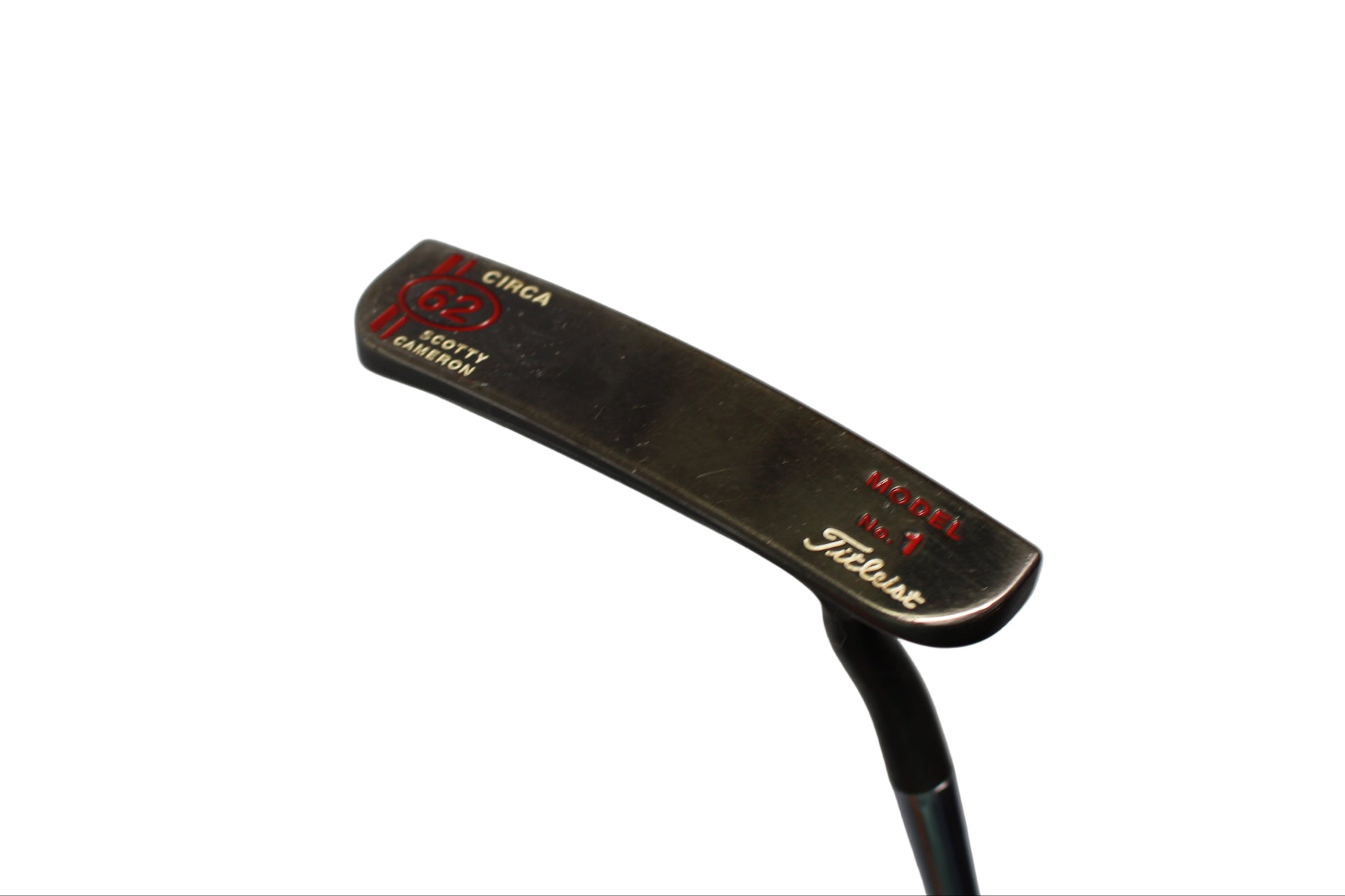 Pre-Owned Scotty Cameron Crica 62 Model One: Limited Blade Putter W/ 34 Inch Steel Shaft (Average)