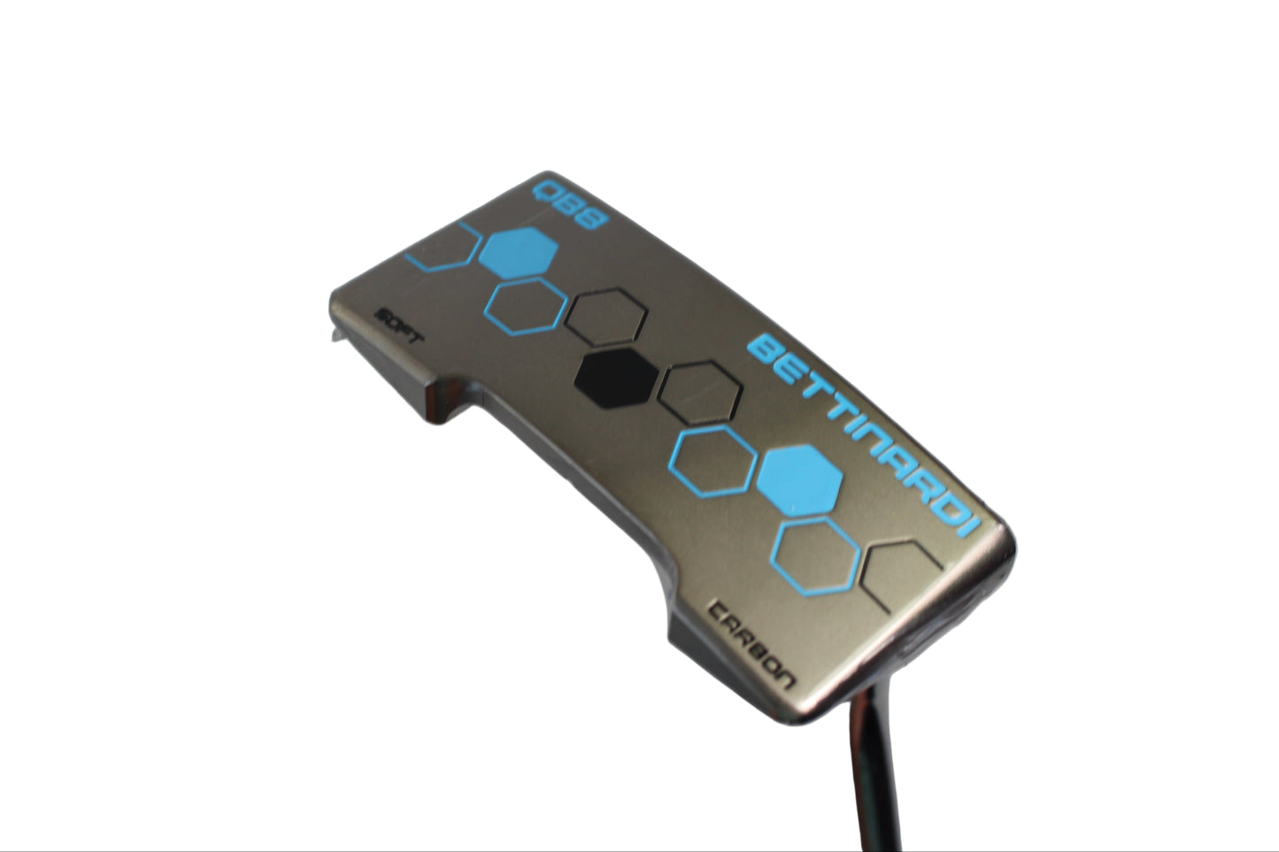 Limited Bettinardi QB-8: 2022 Soft Carbon Blade Putter