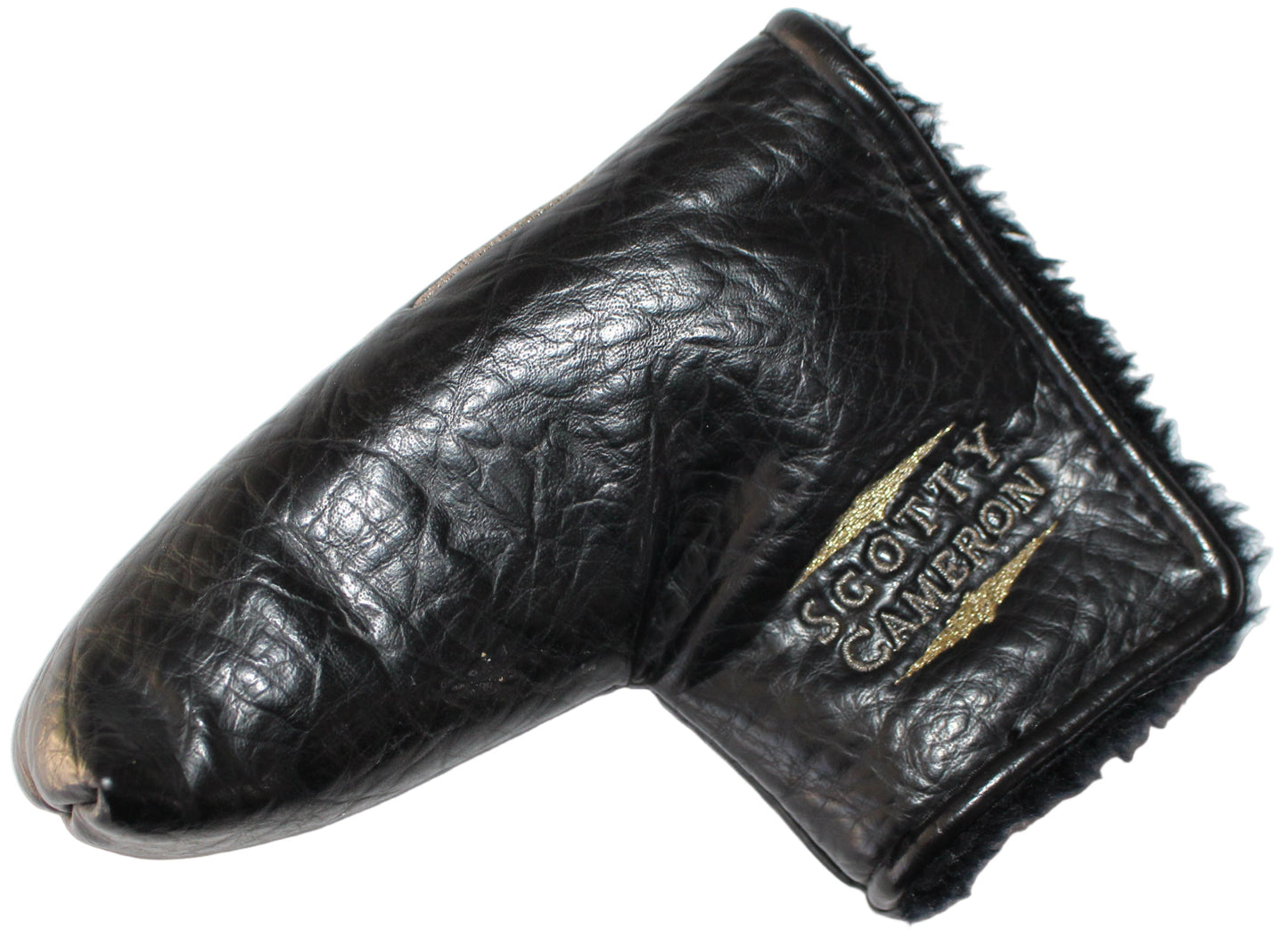 Scotty Cameron Buffalo Hide American Flag Blade Putter Headcover