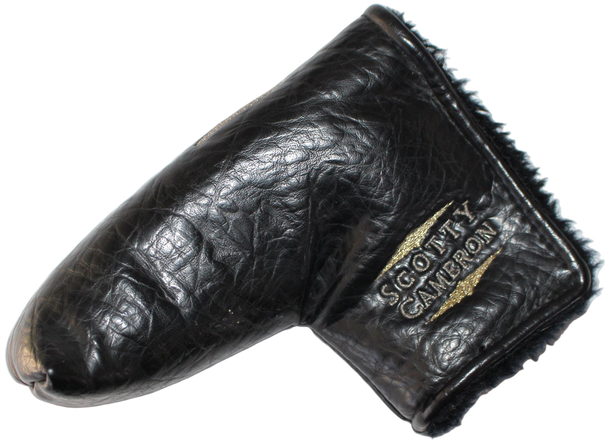Scotty Cameron Buffalo Hide American Flag Blade Putter Headcover