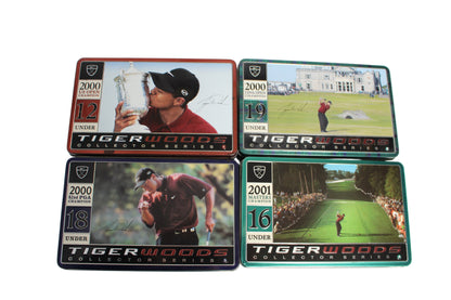 Tiger Woods Collector Series 1-4 Grand Slam Limited Golf Balls