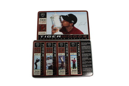 Tiger Woods Collector Series 1-4 Grand Slam Limited Golf Balls