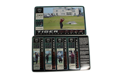 Tiger Woods Collector Series 1-4 Grand Slam Limited Golf Balls