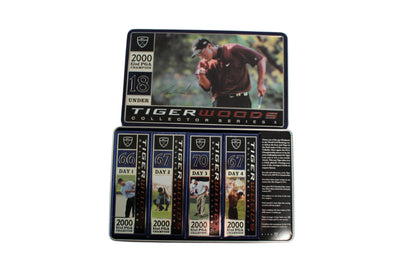 Tiger Woods Collector Series 1-4 Grand Slam Limited Golf Balls