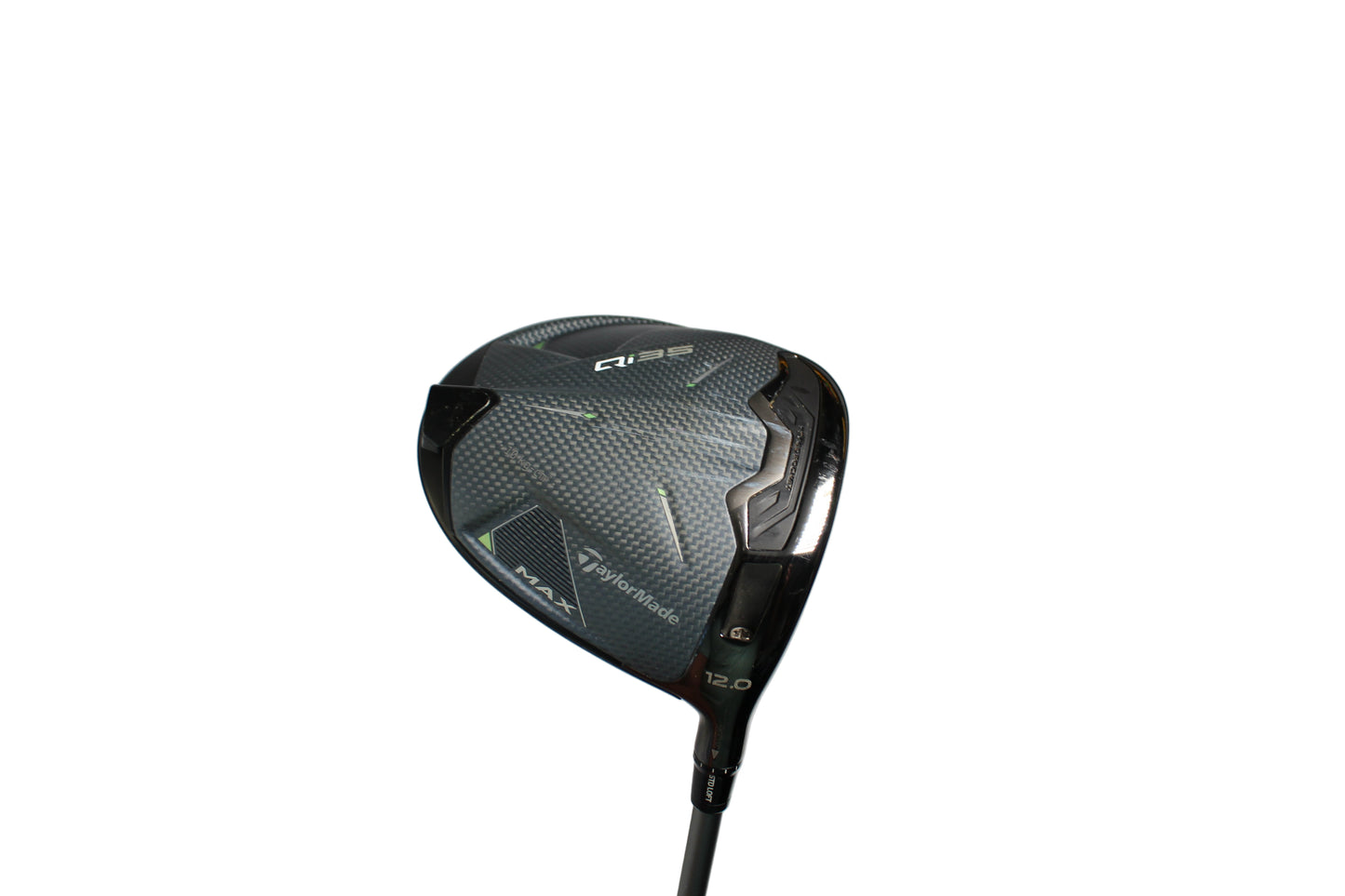 Pre-Owned TaylorMade Qi35 Driver (12.0) W/ Fujikura Air Speeder 50-S (Stiff) (45.5  Inch) Graphite Shaft (Mint)