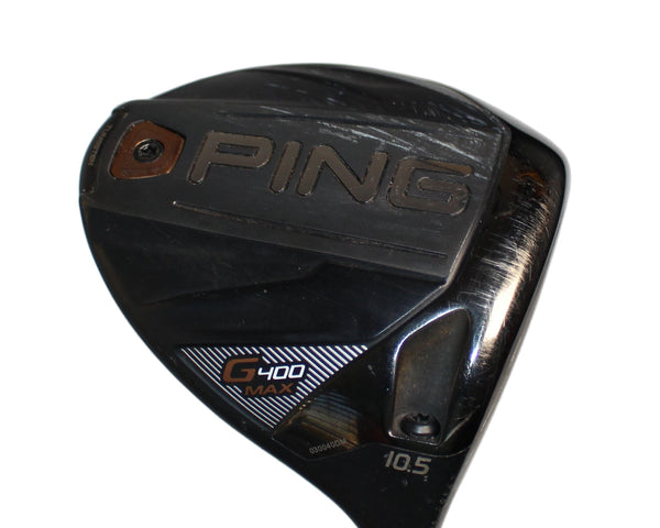 値下げしました‼️Ping G400 MAX 10.5 Pre-Owned Ping G400 Max: Driver (10.5) W/ Ping TFC 80 SR (Senior