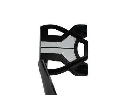 Pre-Owned TaylorMade Spider Tour Black: Mallet Putter W/ 35 Inch KBS Steel Shaft (Above Average)