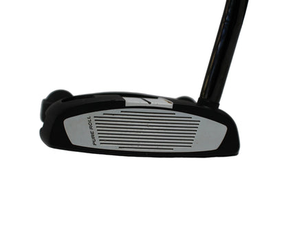 Pre-Owned TaylorMade Spider Tour Black: Mallet Putter W/ 35 Inch KBS Steel Shaft (Above Average)
