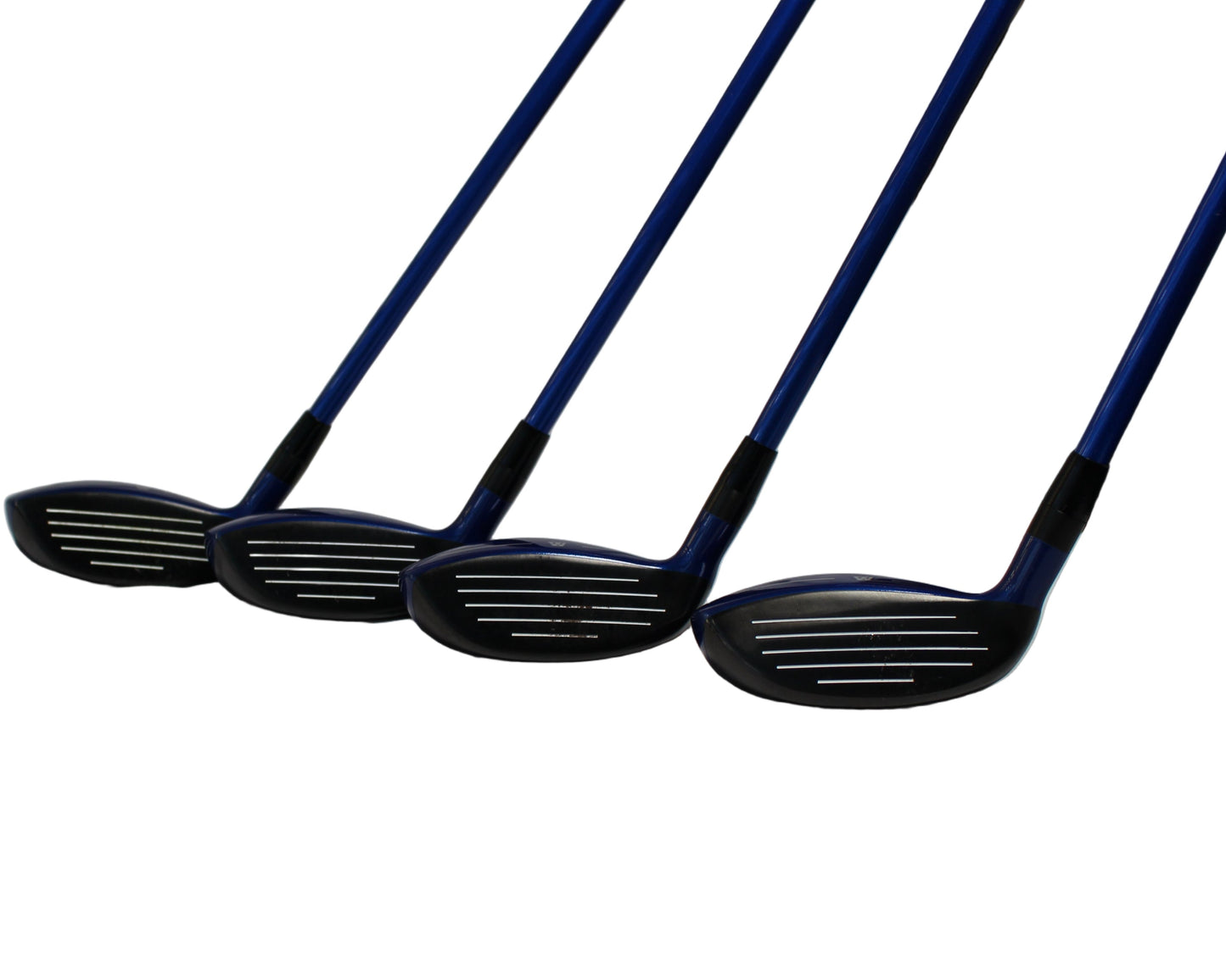 Pre-Owned Wazaki Wl-II: Hybrid Irons (4-PW, SW) W/  BushikaMwmf Regular-Graphite Shaft (Above Average)