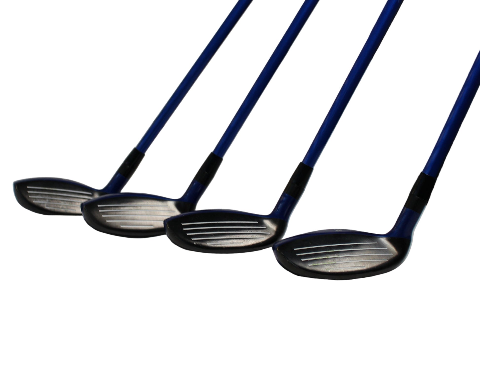 Pre-Owned Wazaki Wl-II: Hybrid Irons (4-PW, SW) W/  BushikaMwmf Regular-Graphite Shaft (Above Average)