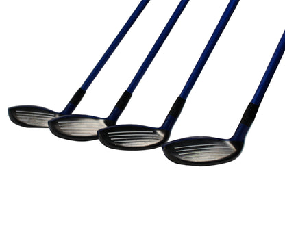 Pre-Owned Wazaki Wl-II: Hybrid Irons (4-PW, SW) W/  BushikaMwmf Regular-Graphite Shaft (Above Average)
