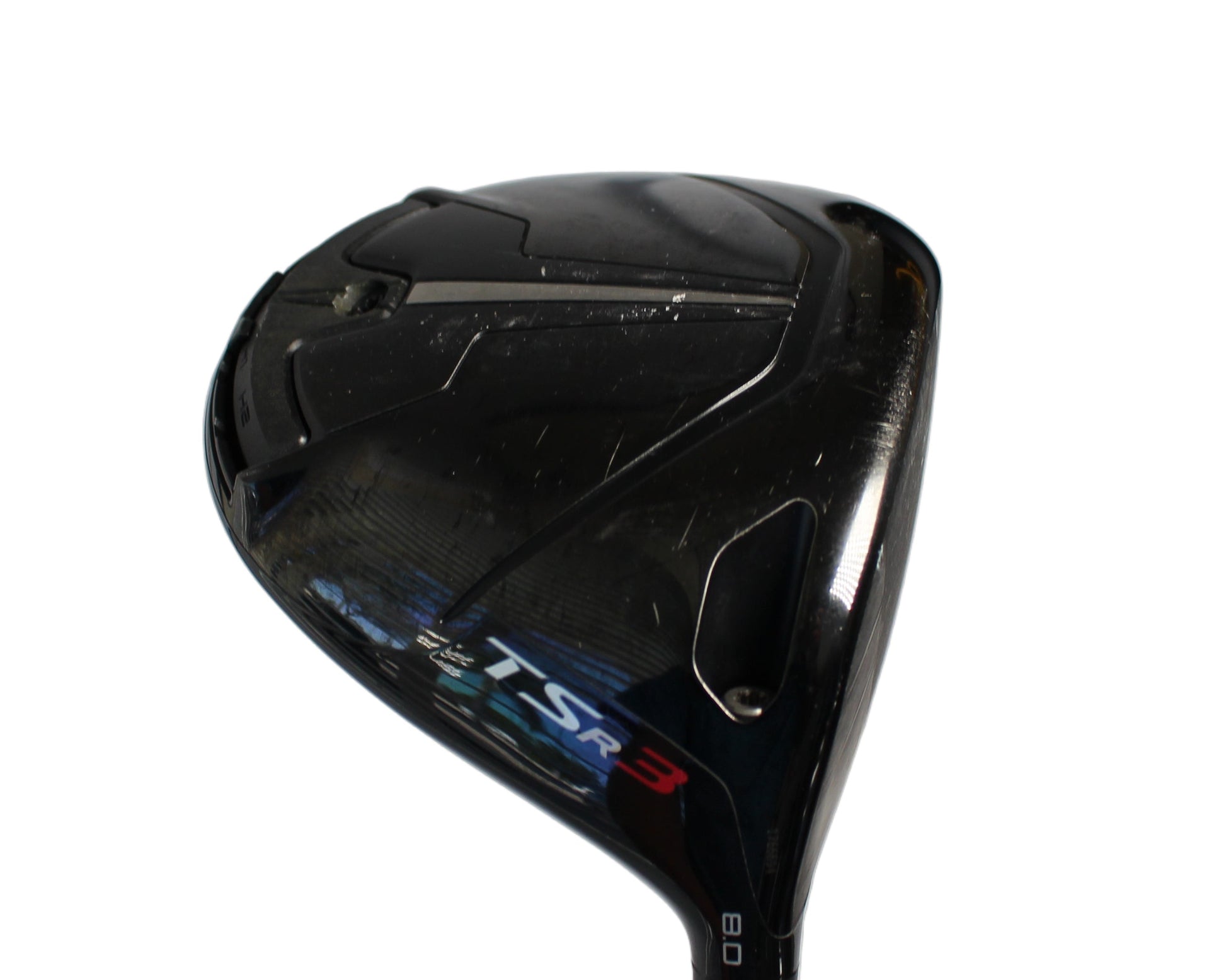 Pre-Owned Titleist Tsr3 Driver (8.0) W/ Oban Devotion 6 04-65 (Stiff) (45 Inch Shaft) (Average)