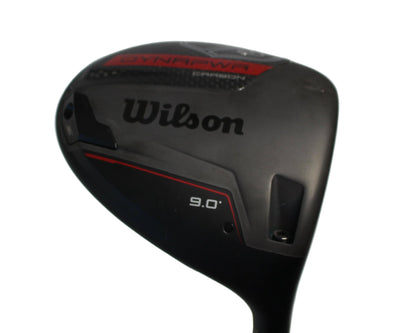 Pre-Owned Wilson Dynapwr: Driver (9.0) W/ Ventus 6-S (Stiff) (46 Inch) Shaft (Mint)