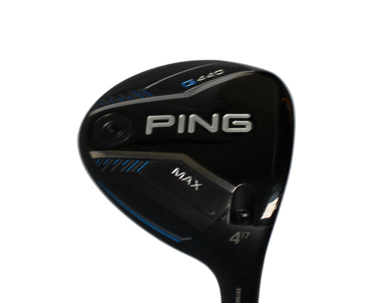 Pre-Owned Ping G440 max: 4 Fairway Wood (17.0) W/ Tense 1k Black 75-S (Stiff) (43 Inch) Shaft (Mint)