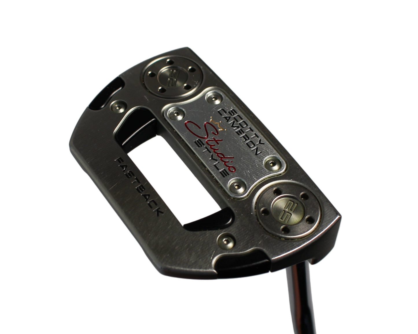 Pre-Owned Scotty Cameron Studio Style FastBack Putter W/ 38 Inch Steel Shaft (Above Average)