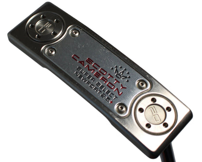 Pre-Owned Scotty Cameron Super Select Newport 2.5 Plus: Blade Putter W/ 33 Inch Shaft (Above Average)