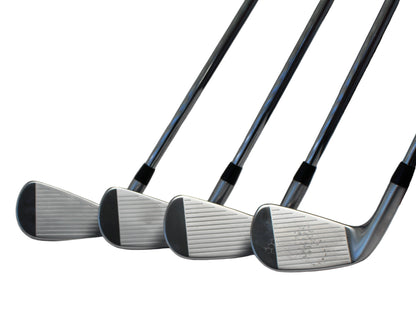 Pre-Owned Titleist T100 Iron Set (4-PW, 50W) W/ Amt Tour White R300 (Regular) Steel Shaft (Mint)
