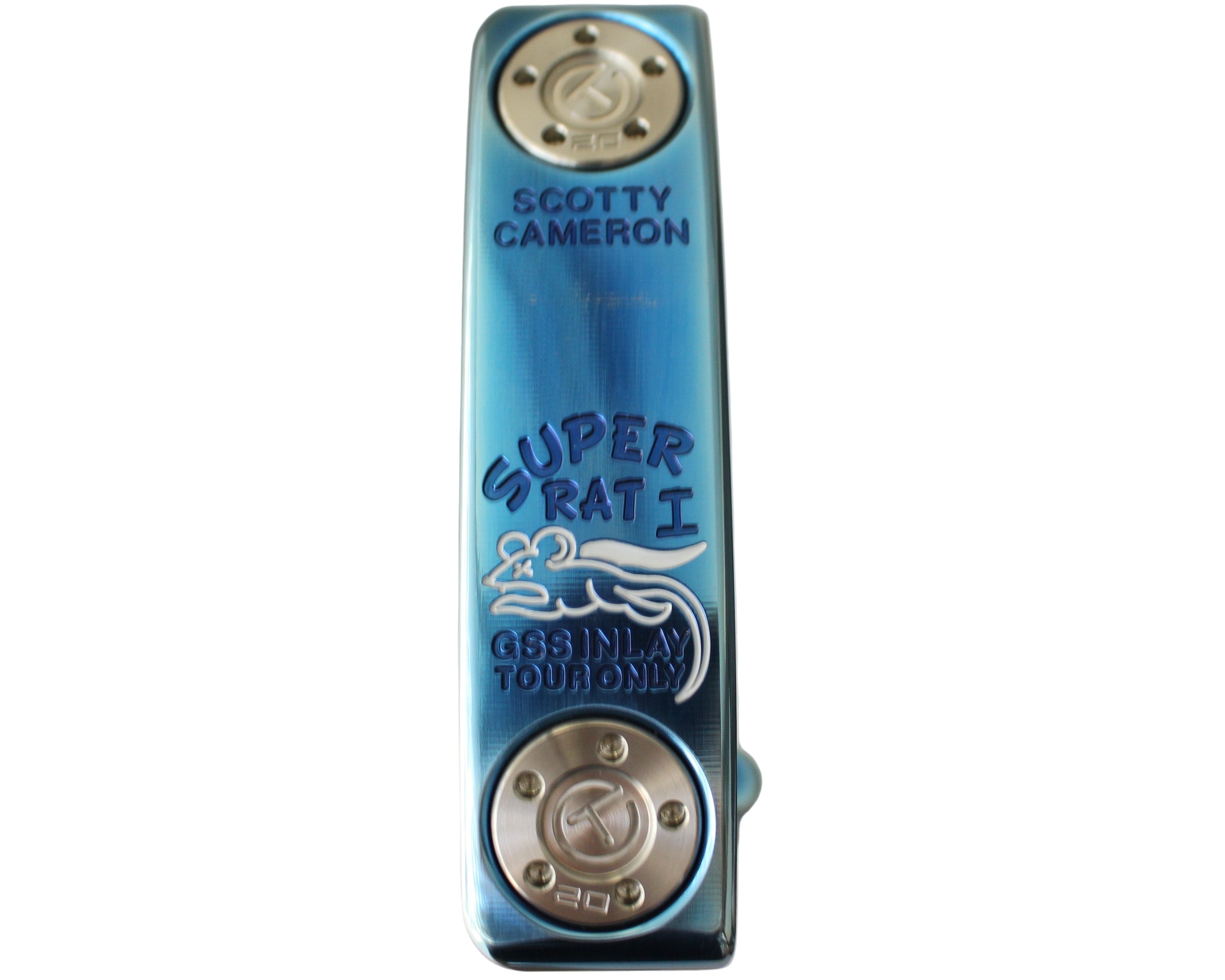 Scotty Cameron Circle T Super Rat 1 GSS Inlay Tour Only Blade