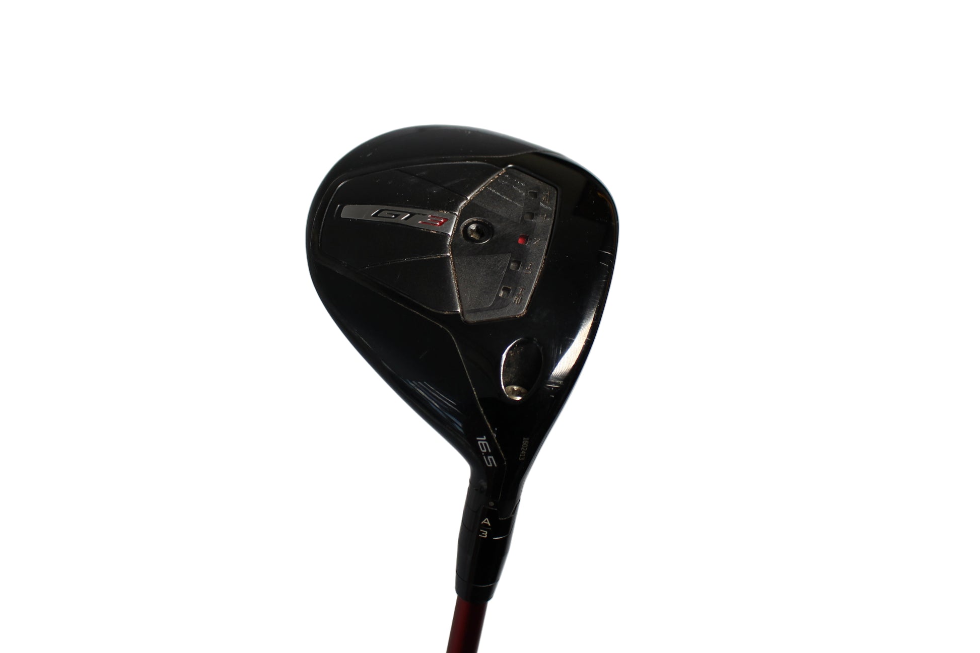 Pre-Owned Titleist Gt2: 4 Fairway Wood (16.5) W/ Ventus Red Velocore Plus 6-R (Regular) Shaft (Average)