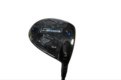 Pre-Owned Callaway Ai Smoke Triple Diamond: Driver (8.0) W/ Ventus Blue 5-S (Stiff) (45 Inch) Shaft (Above Average)