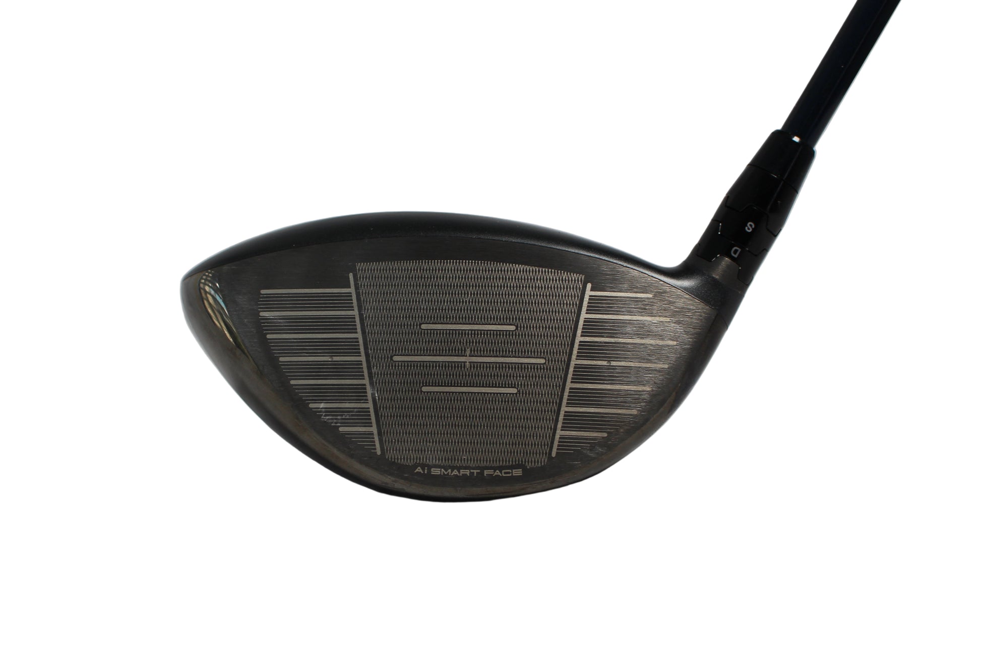 Pre-Owned Callaway Ai Smoke Triple Diamond: Driver (8.0) W/ Ventus Blue 5-S (Stiff) (45 Inch) Shaft (Above Average)