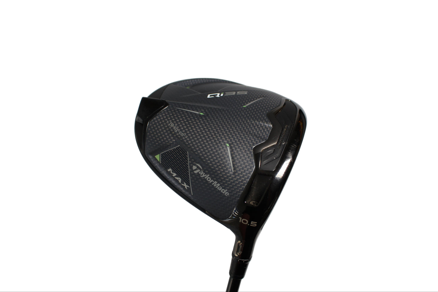Pre-Owned TaylorMade QI35 Max: Driver (10.5) W/ Tense Blue Av 55-R (Regular) (45 Inch) Shaft (Mint)