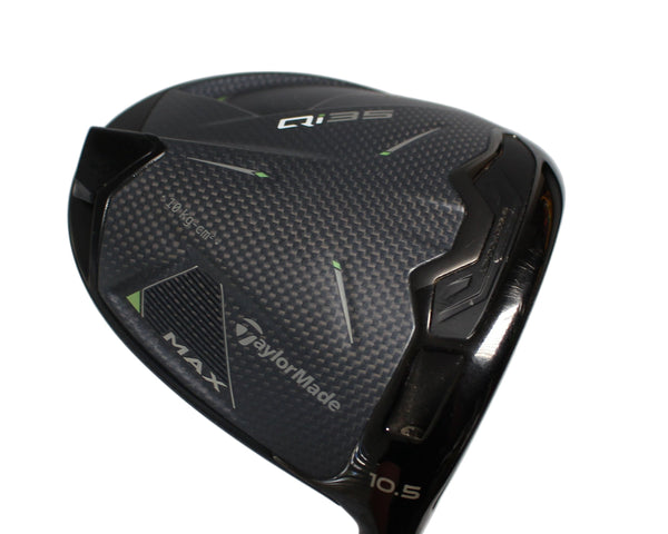 Pre-Owned TaylorMade QI35 Max: Driver (10.5) W/ Tense Blue Av 55-R