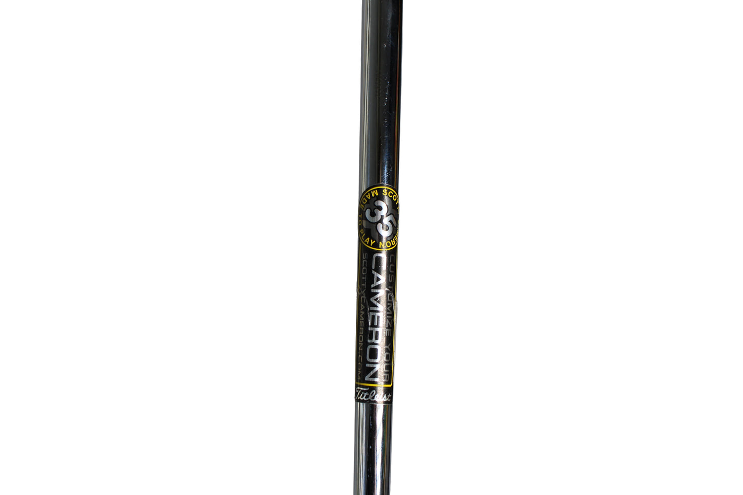 Pre-Owned Scotty Cameron Phantom 2023 X 5.5: Mallet Putter W/ 35 Inch Steel Shaft (Above Average)