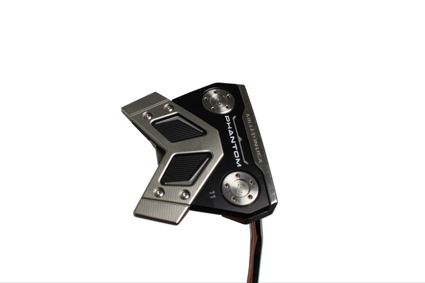 Pre-Owned Scotty Cameron Phantom X 11 2024: Mallet Putter W/ 34 Inch Steel Shaft (Above Average)