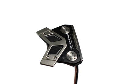 Pre-Owned Scotty Cameron Phantom X 11 2024: Mallet Putter W/ 34 Inch Steel Shaft (Above Average)