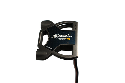 Pre-Owned TaylorMade Spider Tour S: CounterBalance Mallet Putter W/ 38 Inch Steel Shaft (Average)