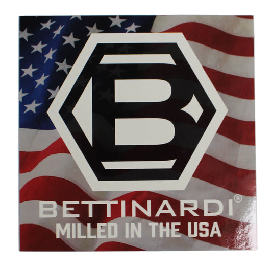 Bettinardi Limited Tour USA Square Sticker