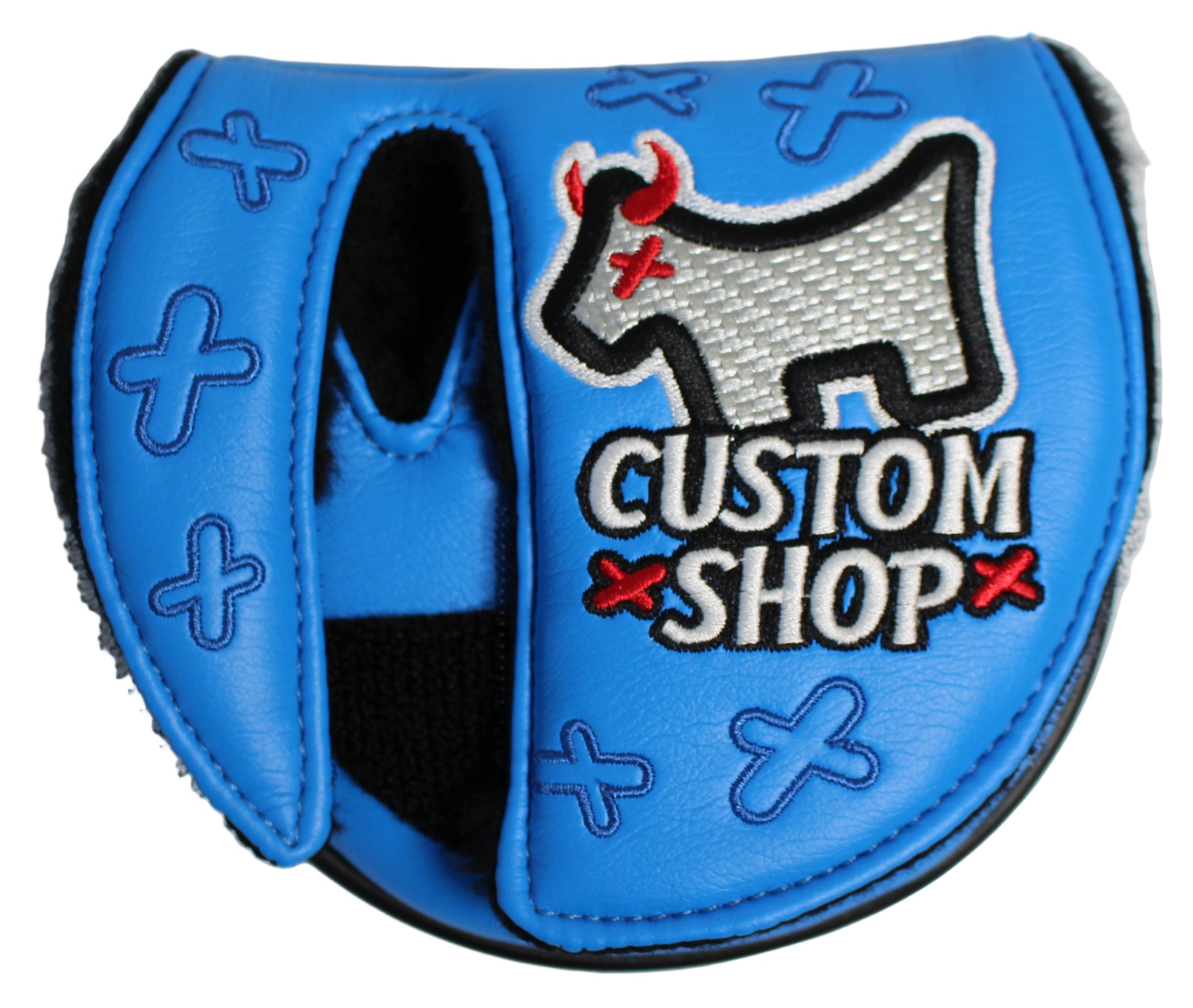 Scotty Cameron - Scotty Devil Dog Mid-Round Mallet Putter Headcover