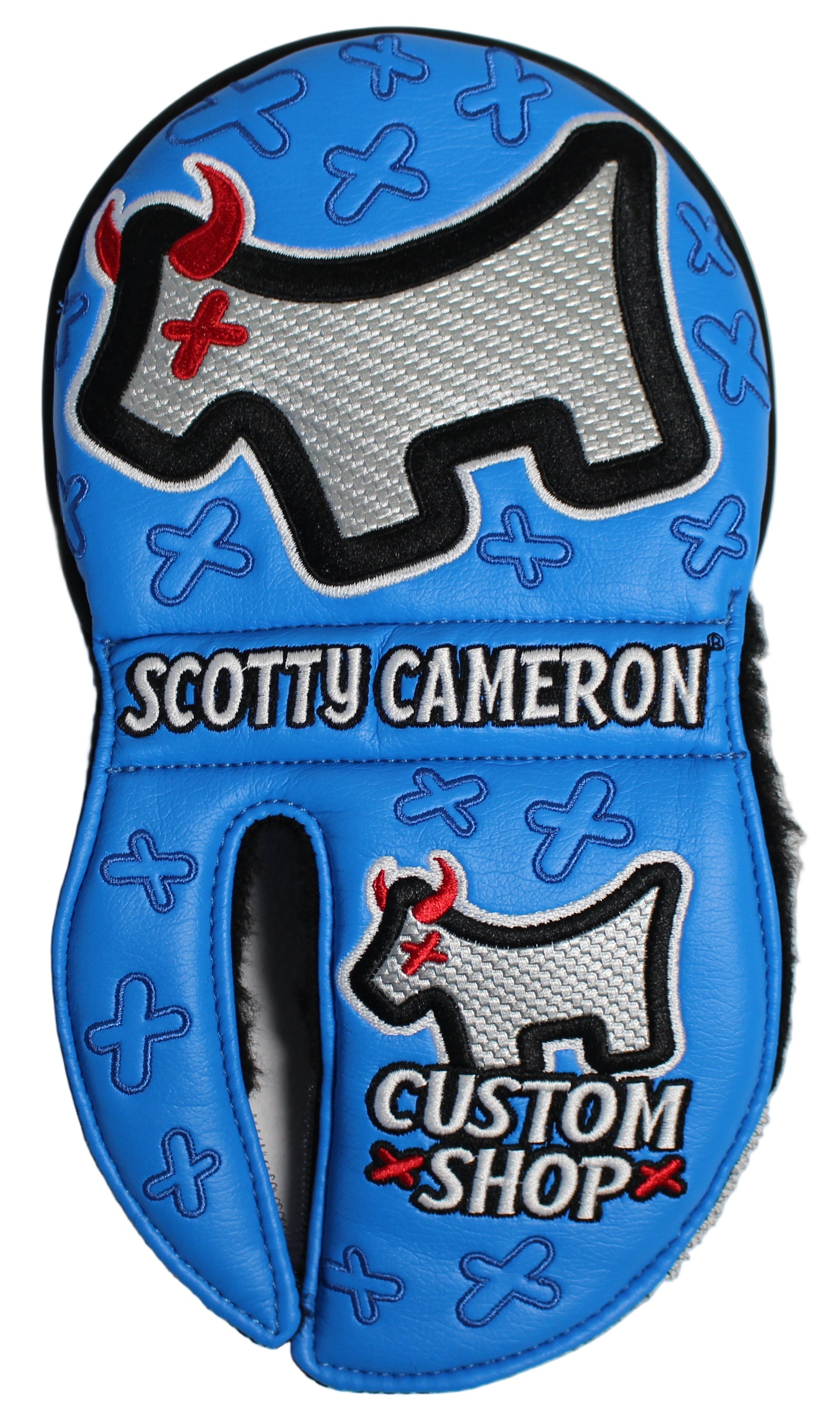 Scotty Cameron - Scotty Devil Dog Mid-Round Mallet Putter Headcover