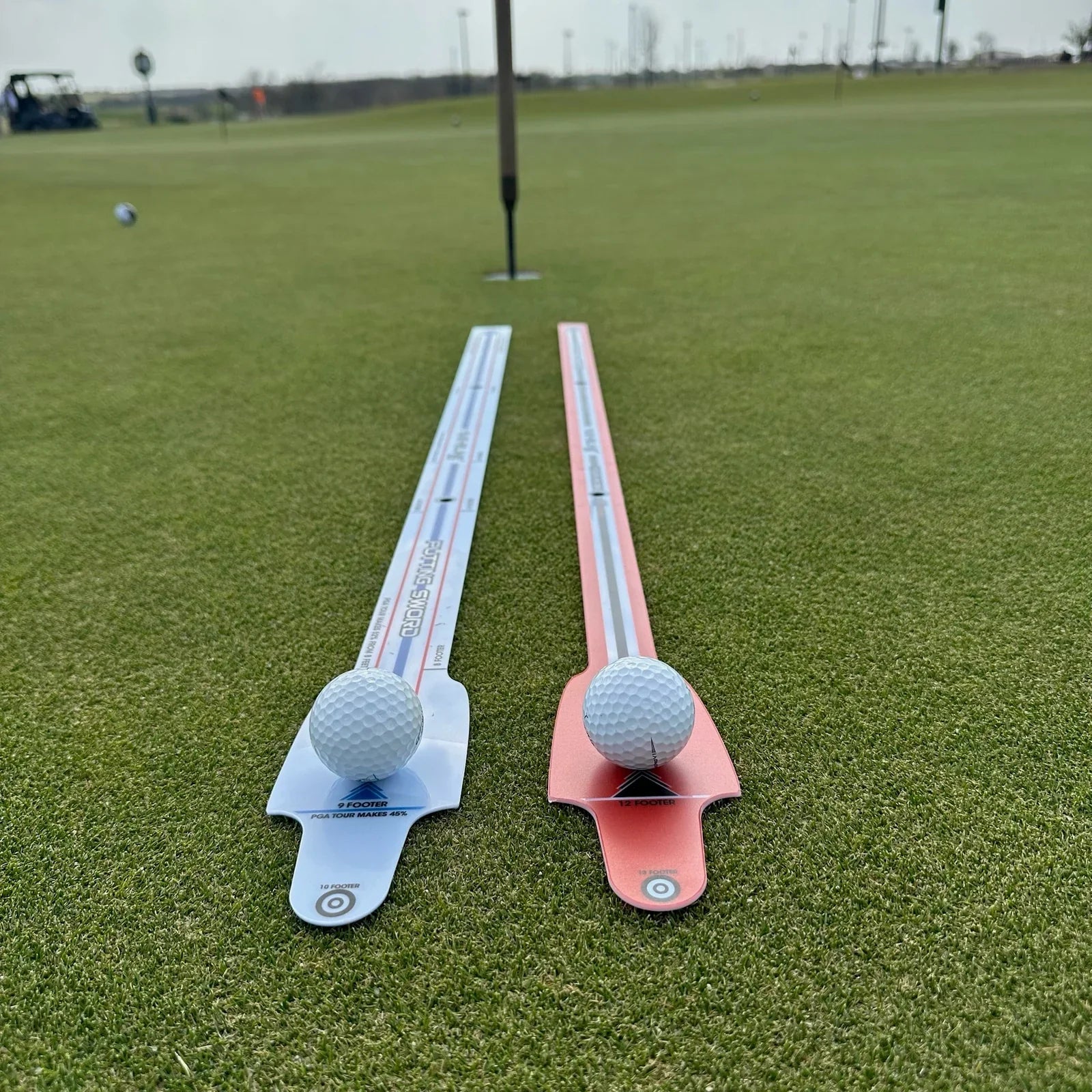 Groove Putting Mirror + Putting Sword Pair