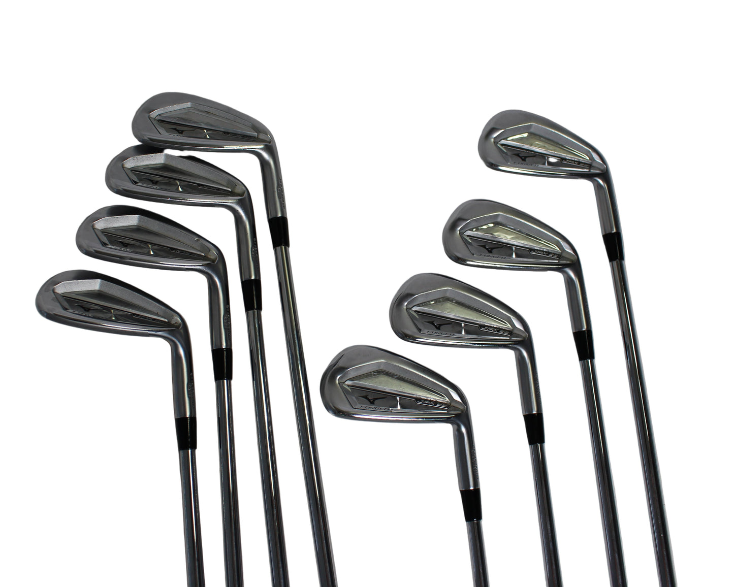 Pre-Owned Mizuno JPX 921: Iron Set (4-PW, GW) W/ N.S Pro Modus 3 Tour 120 S (Stiff) Steel Shaft (Average)