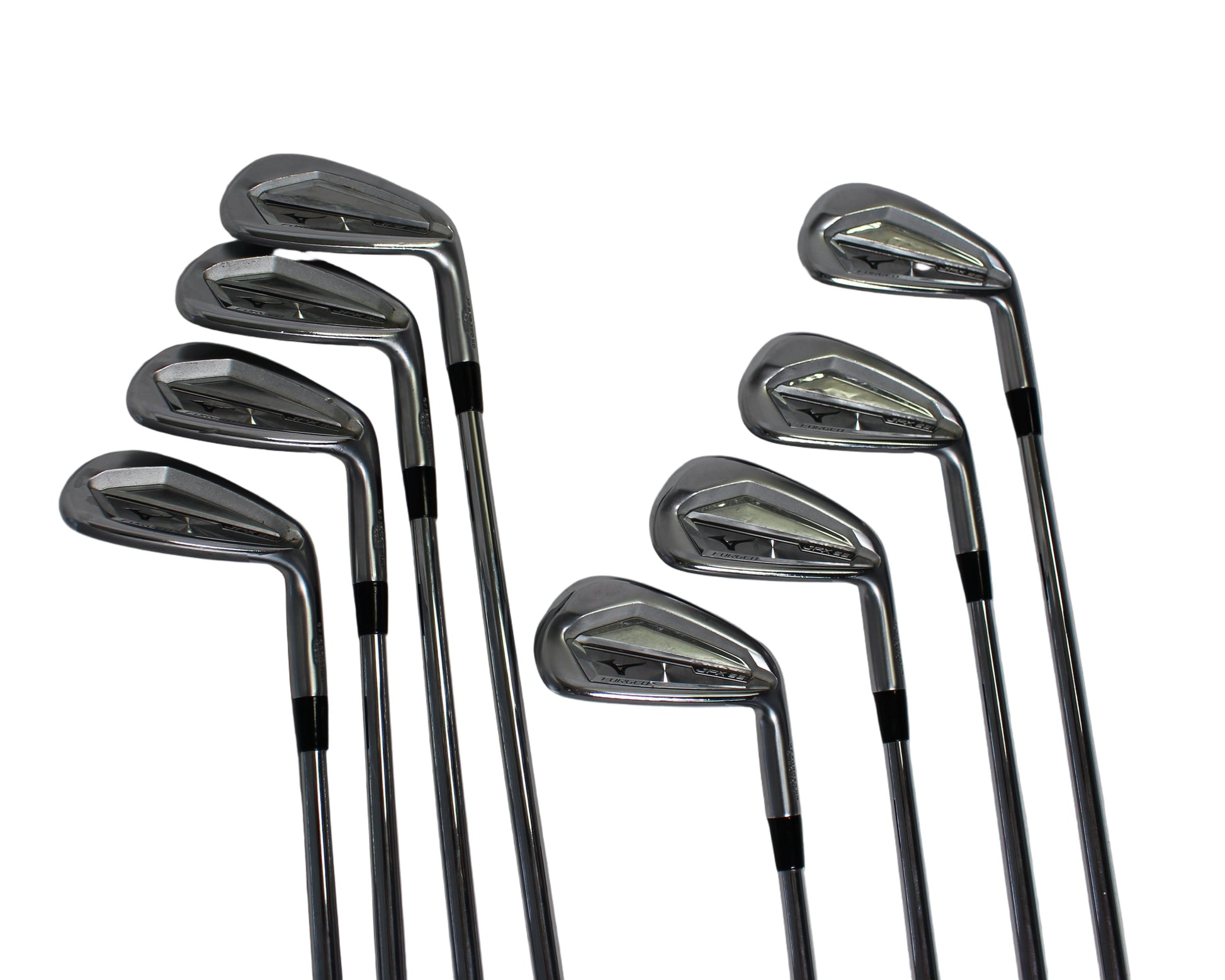 Pre-Owned Mizuno JPX 921: Iron Set (4-PW, GW) W/ N.S Pro Modus 3 Tour 120 S (Stiff) Steel Shaft (Average)