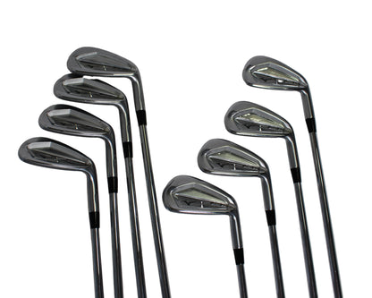 Pre-Owned Mizuno JPX 921: Iron Set (4-PW, GW) W/ N.S Pro Modus 3 Tour 120 S (Stiff) Steel Shaft (Average)