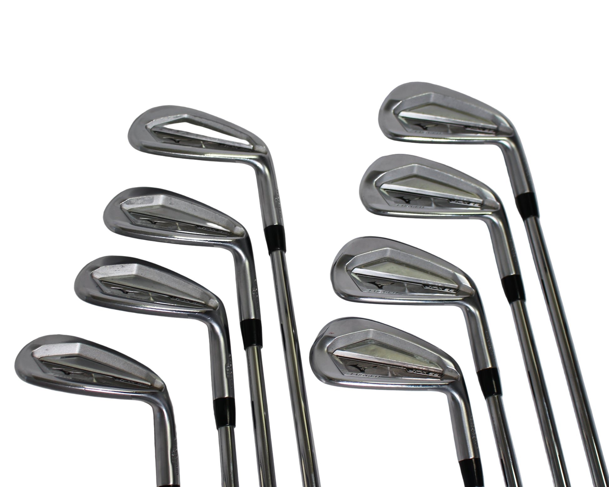 Pre-Owned Mizuno Jpx 921: Iron Set (4-PW, GW) W/ Project X LZ 120g 6.0 (Stiff) Steel Shaft (Average)