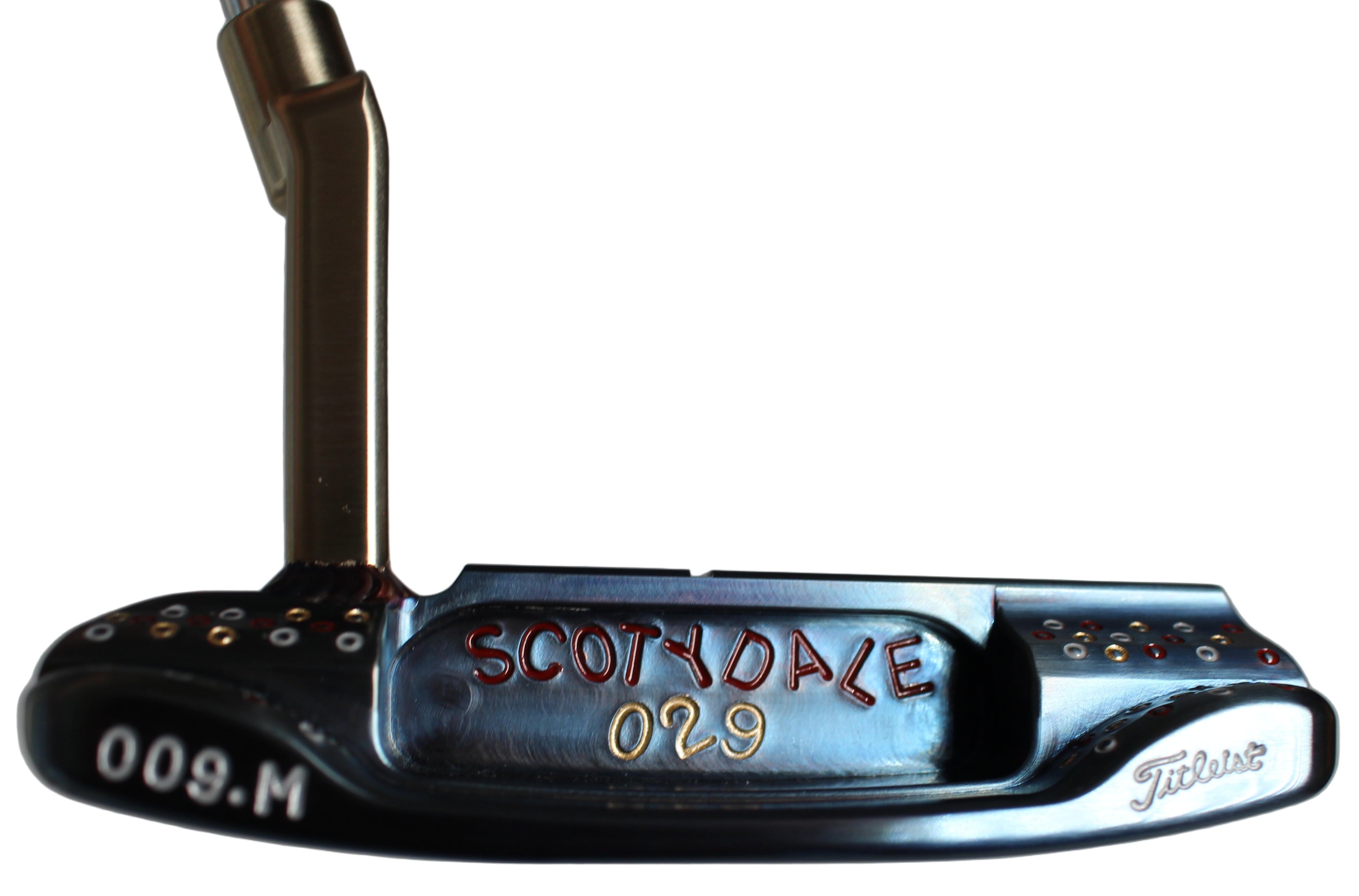 Scotty Cameron - Limited Circle T 009M Scotty Dale 029 Welded Neck
