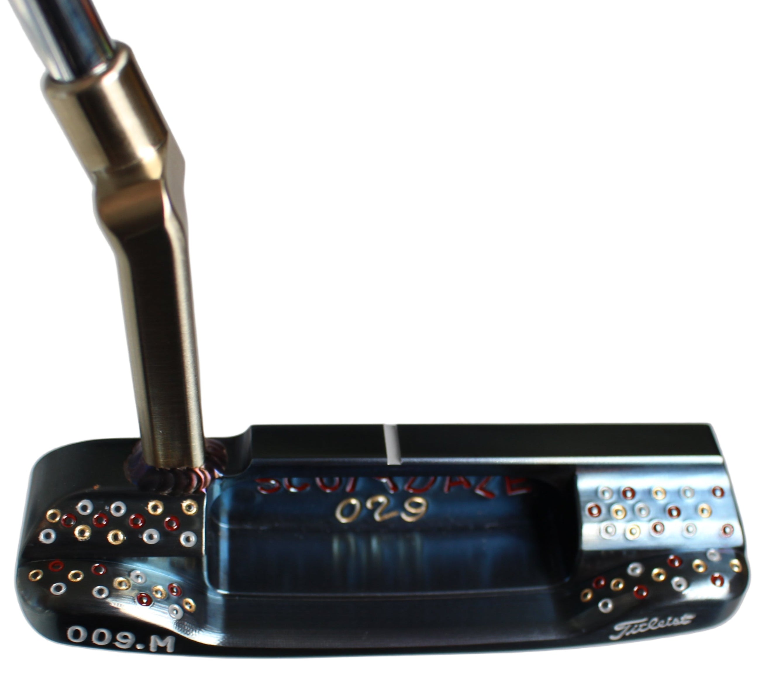 Scotty Cameron - Limited Circle T 009M Scotty Dale 029 Welded Neck