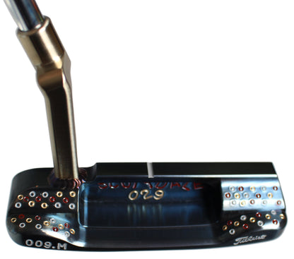 Scotty Cameron - Limited Circle T 009M Scotty Dale 029 Welded Neck Blade Putter