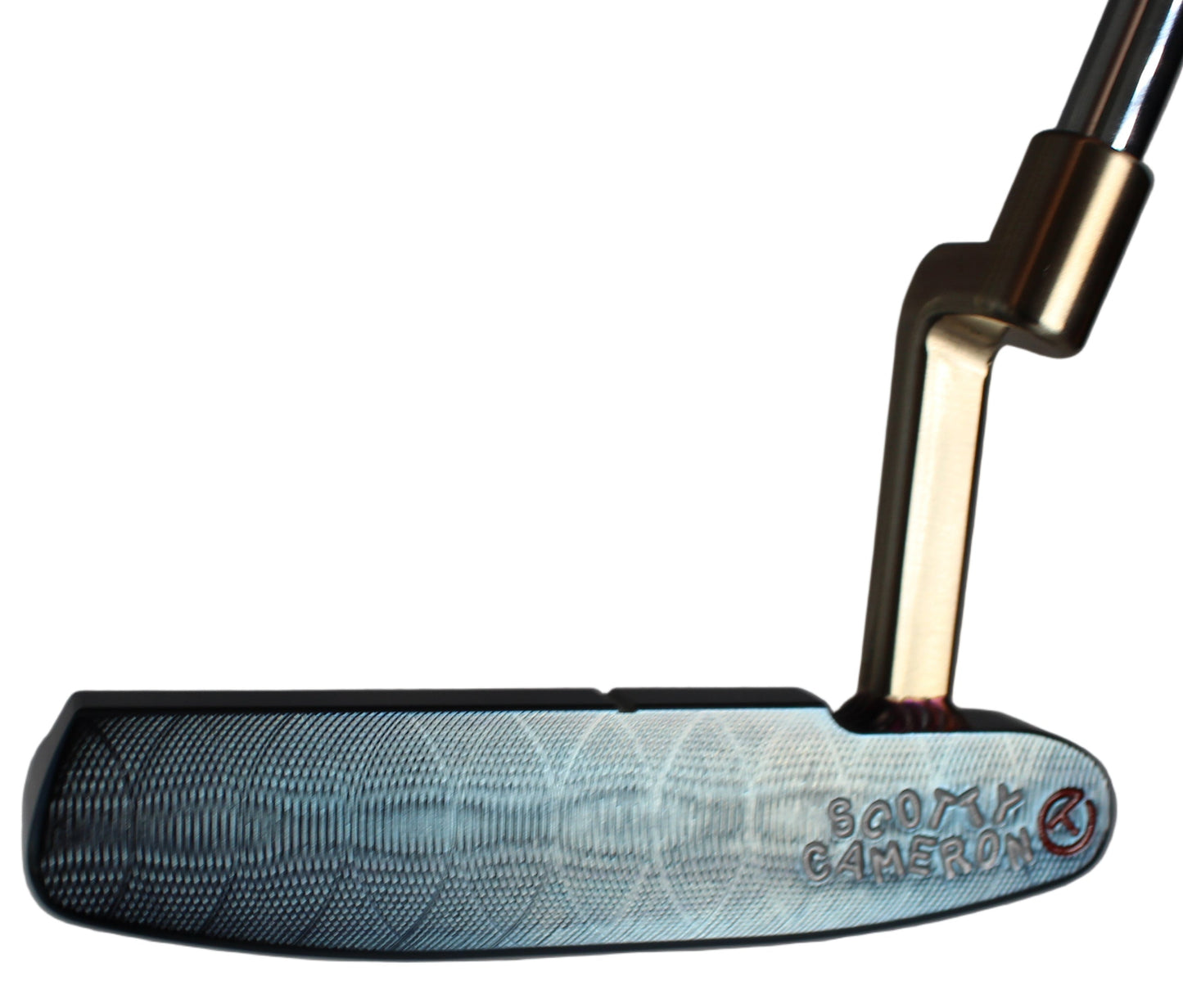 Scotty Cameron - Limited Circle T 009M Scotty Dale 029 Welded Neck Blade Putter